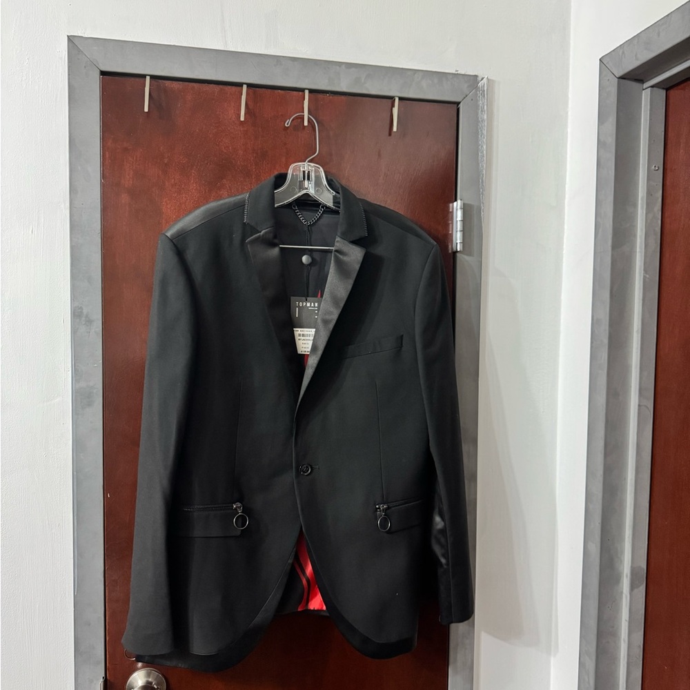 Men's Black Blazer